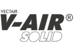 Luchtverfrisserdispenser V-Air SOLID wit