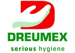Desinfectiedoekjes Dreumex Disinfectant & Cleaning emmer 800 stuks wit