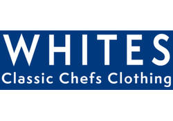 Halterschort Whites zwart wit gestreept