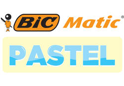 Vulpotlood Bic Matic Pastel HB 0.7mm pastel assorti