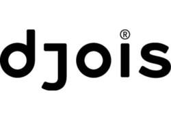 Indextabs Djois 12x40mm zelfklevend permanent wit 48 stuks