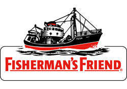 Keelpastilles Fisherman's Friend salmiak suikervrij zak 25 gram