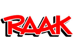 Siroop RAAK zwarte bessen 750ml