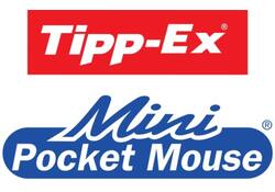 Correctieroller Tipp-ex mini pocket mouse 5mmx6m display à 30 +10 stuks gratis
