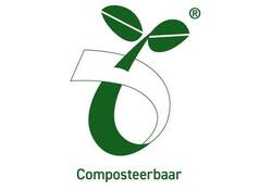 Afvalzak Powersterko bioplastic T15 70x110cm 120L groen rol à 10 stuks