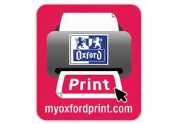 Presentatieringband Oxford Polyvision Maxi A3 dwars 4-rings D-mech 30mm transparant