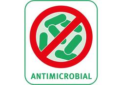 Memoblok info notes antimicrobiëel 400 vel 75x75mm wit