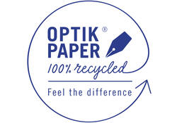 Spiraalblok Oxford My Rec'Up A4 ruit 5x5mm 90vel blauw