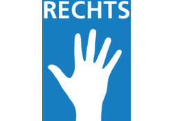 Schaar 103mm roestvrijstaal rechtshandig
