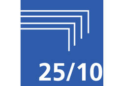 Nieten Leitz 25/10 verzinkt 1000 stuks