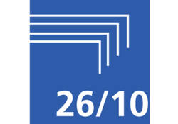 Nieten Leitz cassette K10 26/10 verzinkt 1050 stuks