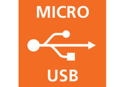 Kabel Hama USB-A - micro-USB 2.0 1 meter zwart