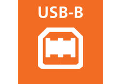 Kabel ACT USB USB-B 2.0 M zwart 3 meter