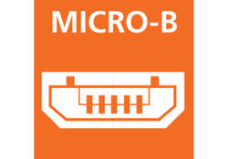 Kabel ACT USB 2.0 naar MicroB laad -en data 1 meter