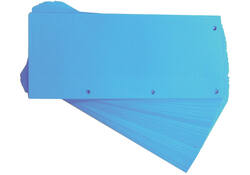 Scheidingsstrook Oxford Duo 240x105mm blauw