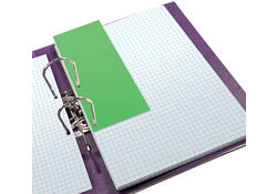 Scheidingsstrook Oxford Duo 240x105mm groen