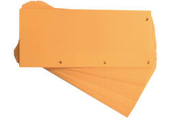 Scheidingsstrook Oxford duo 240x105mm oranje