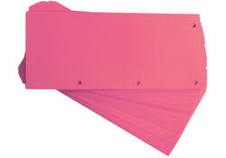 Scheidingsstrook Oxford duo 240x105mm roze