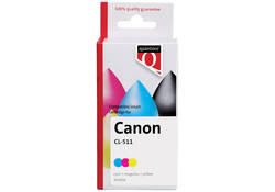 Inktcartridge Quantore alternatief tbv Canon CL-511 kleur