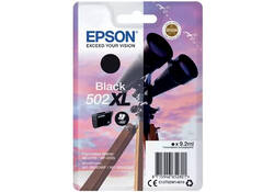 Inktcartridge Epson 502XL T02W1 zwart