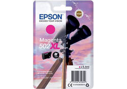 Inktcartridge Epson 502XL T02W3 rood