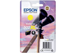 Inktcartridge Epson 502XL T02W4 geel