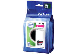Inktcartridge Brother LC-3233M rood