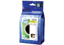 Inktcartridge Brother LC-3233Y geel