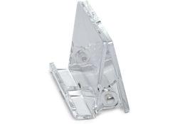 Telefoonstandaard MAUL 9.7x10.5x7.6cm standhoek instelbaar acryl