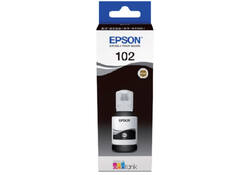 Navulinkt Epson 102 T03R1 zwart
