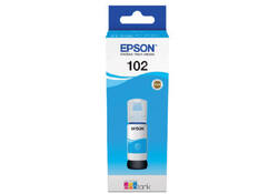 Navulinkt Epson 102 T03R2 blauw