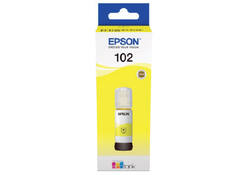 Navulinkt Epson 102 T03R4 geel