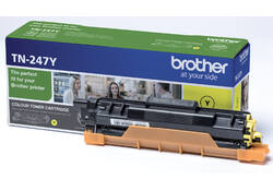 Toner Brother TN-247Y geel