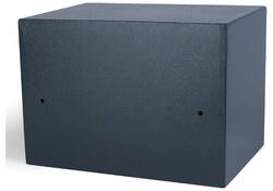 Kluis Pavo met stersleutel 350x250x250mm donkergrijs