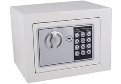 Kluis Pavo mini elektronisch 230x170x170mm wit