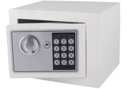 Kluis Pavo mini elektronisch 230x170x170mm wit