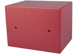 Kluis Pavo mini elektronisch 230x170x170mm rood