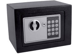 Kluis Pavo mini elektronisch 230x170x170mm zwart