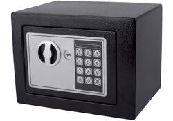 Kluis Pavo mini elektronisch 230x170x170mm zwart