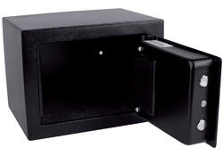 Kluis Pavo mini elektronisch 230x170x170mm zwart
