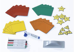 Scrum bord + starterkit scrum 90x120cm