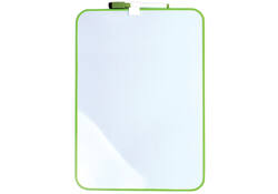 Whiteboard Desq 24x34cm + marker groen profiel