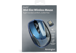 Muis Kensington Pro Fit draadloos blauw