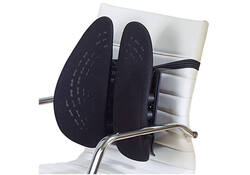 Rugsteun Kensington SmartFit zwart