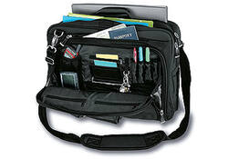 Laptoptas Trolley Kensington Contour 17" zwart