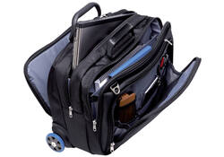 Laptoptas Trolley Kensington Contour 17" zwart