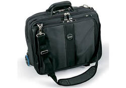 Laptoptas Trolley Kensington Contour 17" zwart