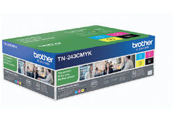 Toner Brother TN-243 zwart + 3 kleuren