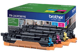 Toner Brother TN-243 zwart + 3 kleuren