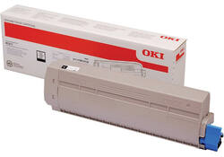 Toner Oki 45862818 zwart